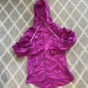 Lululemon Purple Windbreaker